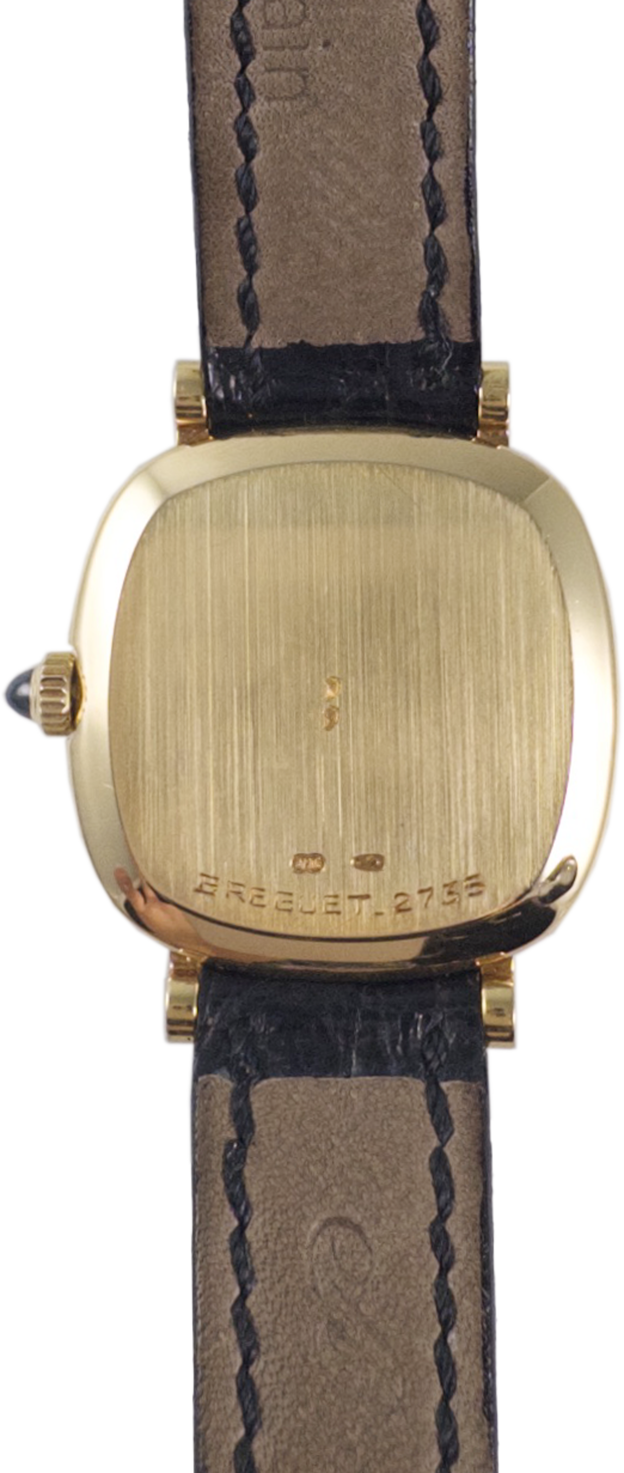Breguet Classique Cushion Case 18K Yellow Gold + Diamonds 2735